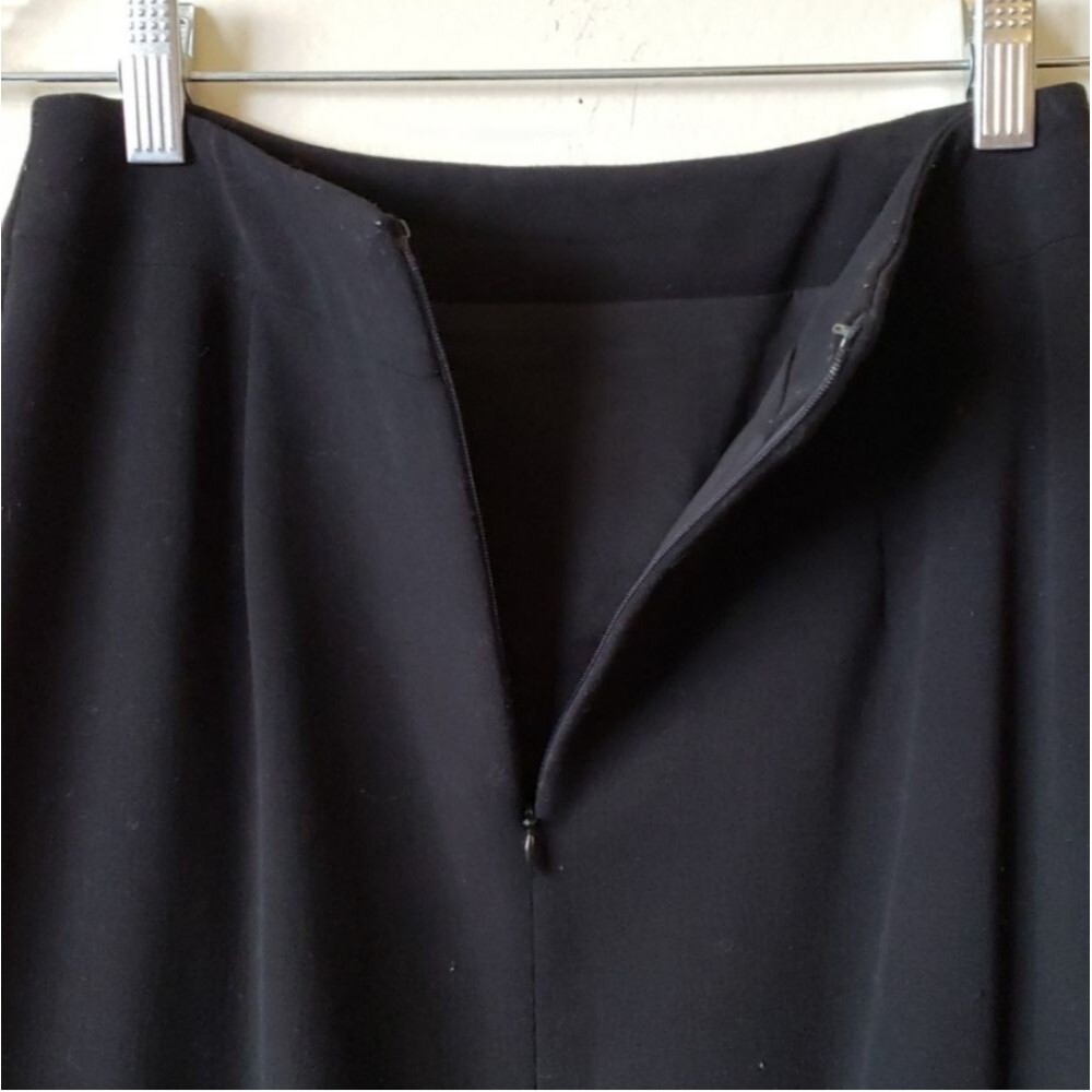 Gerard Darel Paris Wool Pencil Skirt Xs-S View 5